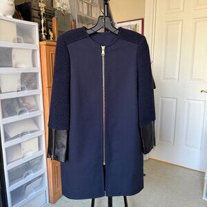 NWT Club Monaco Navy Blue Coat
